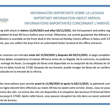 Uhc Arinsal Family Complex Salou