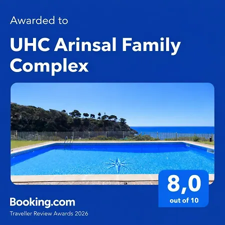 Uhc Arinsal Family Complex Appartamento Salou